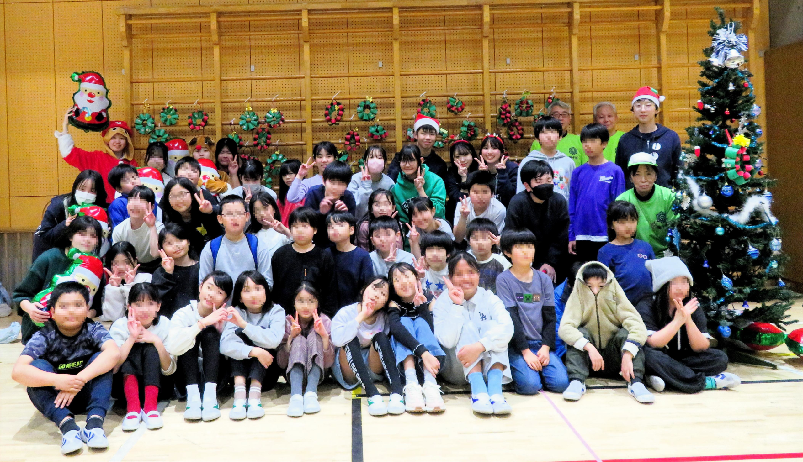 亀戸地区クリスマス会2025の様子